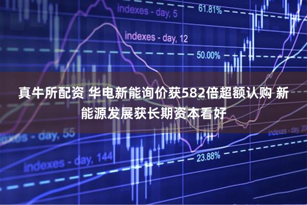 真牛所配资 华电新能询价获582倍超额认购 新能源发展获长期资本看好
